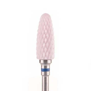 Купить Фреза керамическая "Кукуруза" розовая (синяя насечка)  , цена 59 грн, фото 1