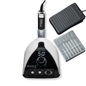 Купити Фрезер Moox X300 50 000 об/хв, 70W для манікюру та педикюру , ціна 1 645 грн, фото 1
