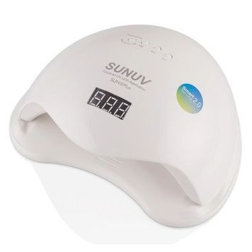 Купити УФ LED лампа для манікюру SUN 5 PLUS 48 Вт (з дисплеєм, таймер 10, 30, 60 та 99 сек) , ціна 1 449 грн, фото 1