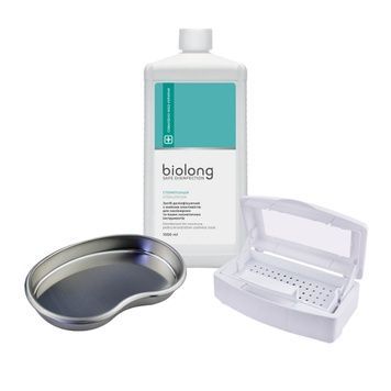 Купити Набір для стерилізації інструментів Mini (3 предмети) , ціна 399 грн, фото 1