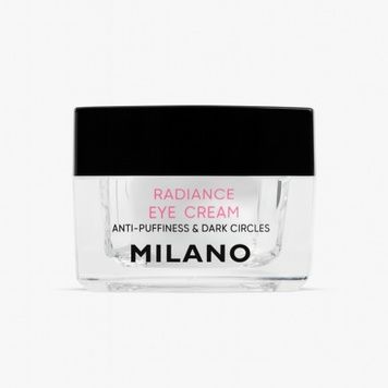 Освітлюючий крем для шкіри навколо очей від набряклості та тіней MILANO Radiance Eye Cream, 15 мл
