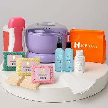 Купить Стартовый набор для депиляции Bucos Silicone Edition Violet (Large) , цена 599 грн, фото 1