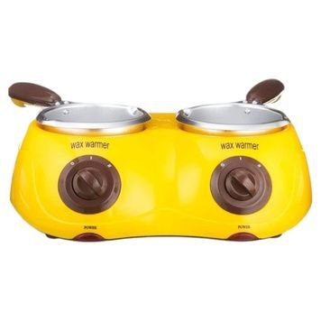 Купить Воскоплав баночный WAX WARMER 2в1 (40 Вт, 2 емкости) , цена 985 грн, фото 1