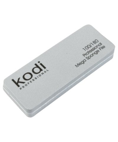 Купити №170 Міні-баф Kodi прямокутний 100/180 (колір: сірий, розмір: 90/35/11,5) , ціна 50 грн, фото 1