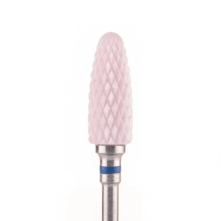 Купити Фреза керамічна "Кукурудза" рожева (синя насічка) , ціна 94 грн, фото 1
