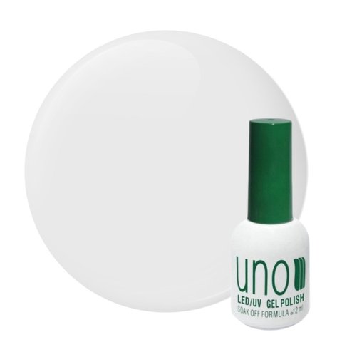 Купить Базовое покрытие UNO Milk Base White №2 для ногтей 12 мл , цена 140 грн, фото 1