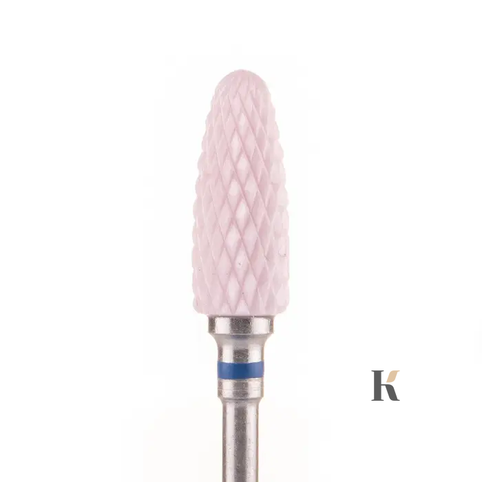 Купити Фреза керамічна "Кукурудза" рожева (синя насічка) , ціна 94 грн, фото 1
