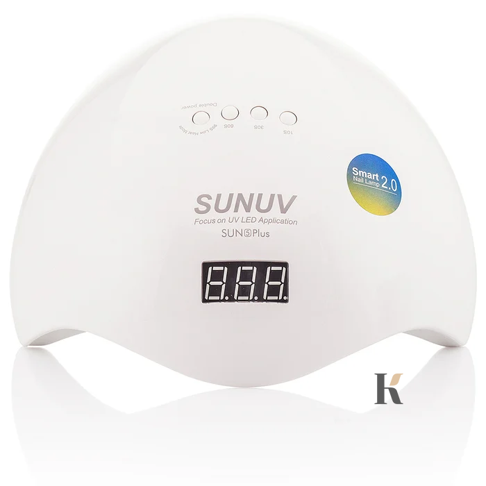 Купити УФ LED лампа для манікюру SUN 5 PLUS 48 Вт (з дисплеєм, таймер 10, 30, 60 та 99 сек) , ціна 1 449 грн, фото 2