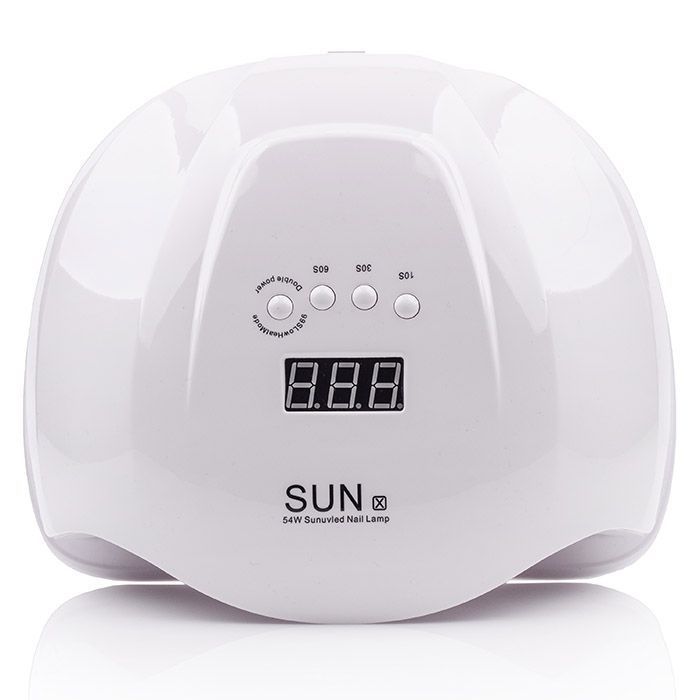 Купить УФ LED лампа для маникюра SUN X 54 Вт (с дисплеем, таймер 10, 30, 60 и 99 сек) , цена 349 грн, фото 2