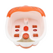 Ванночка массажер для ног Multifunction Footbath Massager RF-368A-1 350 В, Оранжевый