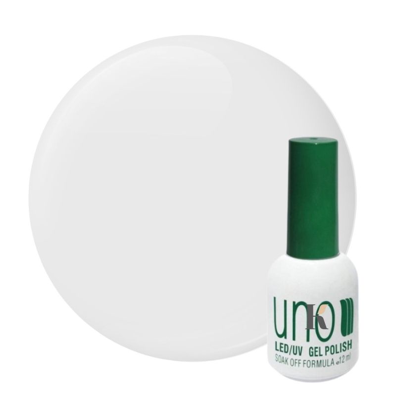 Купить Базовое покрытие UNO Milk Base White №2 для ногтей 12 мл , цена 140 грн, фото 1