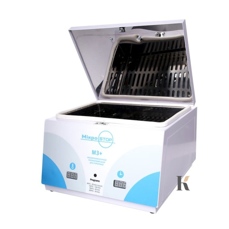 Купити Сухожарова шафа для стерилізації MICROSTOP M3+ 160-200 °C 500 Вт/г , ціна 9 900 грн, фото 2