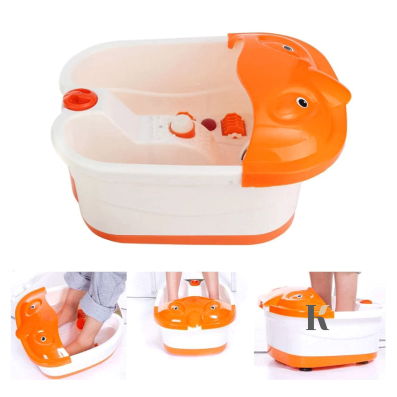 Купить Ванночка массажер для ног Multifunction Footbath Massager RF-368A-1 350 В , цена 1 250 грн, фото 2