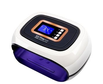 Купити УФ LED лампа для манікюру SUN H6 Plus 108 Вт (з дисплеєм, таймер 10, 30, 60, 99 та 120 сек) , ціна 849 грн, фото 1