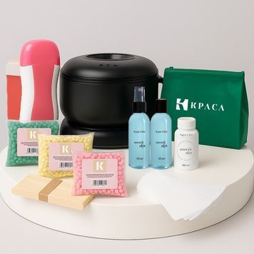 Купить Стартовый набор для депиляции Bucos Silicone Edition Black (Large) , цена 689 грн, фото 1