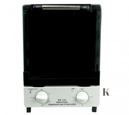 Купить Сухожаровый инфракрасный шкаф для стерилизации маникюрных инструментов WX-12C , цена 1 030 грн, фото 3