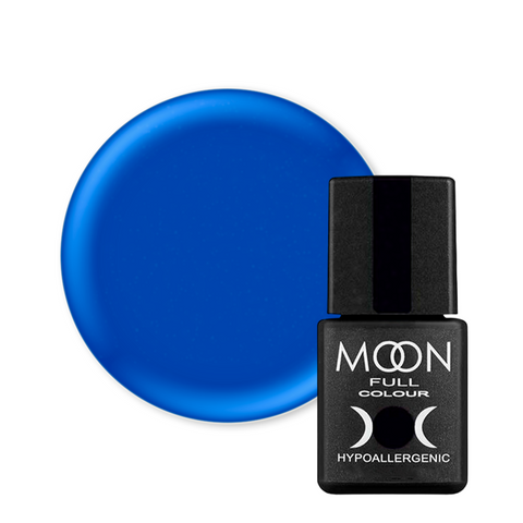 Гель-лак Moon Full Color Classic №181 (королівський синій), Сlassic, 8 мл, Емаль