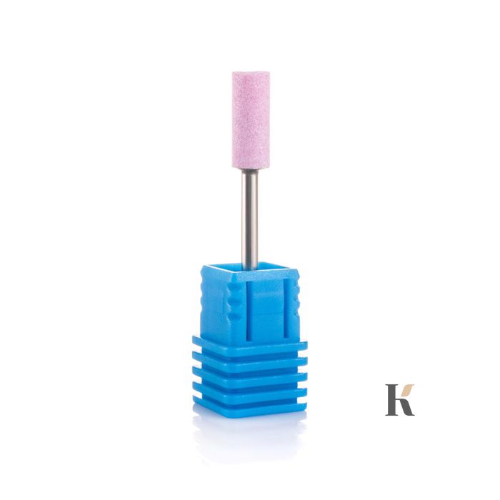 Фреза корундовая "Цилиндр" - диаметр 5 мм, розовая, Цилиндр, Корундовая, 5 мм