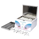 Сухожарова шафа для стерилізації MICROSTOP М3+ RAINBOW 160-200 °C 500 Вт/г, Білий