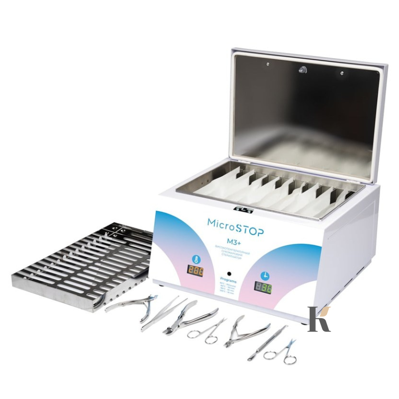 Купить Сухожарный шкаф для стерилизации MICROSTOP М3+ RAINBOW 160-200 °C 500 Вт/ч , цена 9 900 грн, фото 4