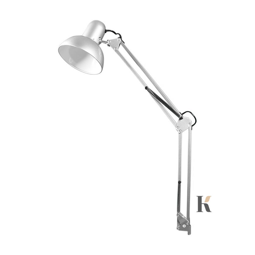 Купити Настільна лампа на струбціні (для манікюру), Біла , ціна 520 грн, фото 1