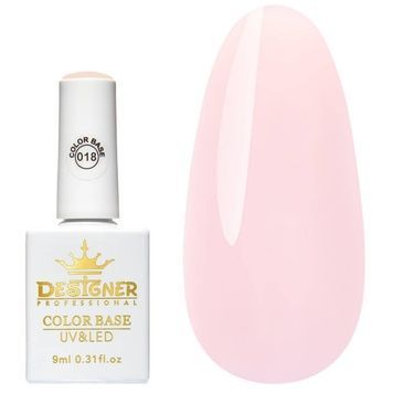 Купить Цветная база Designer Professional Color Base №018 9 мл , цена 125 грн, фото 1