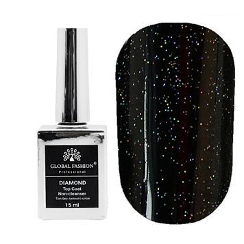 Купить Топ без липкого слоя с глиттером "Galaxy Top Coat", Global Fashion 15 мл №07 , цена 215 грн, фото 1