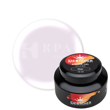 Купити Моделюючий гель Designer Builder Gel &laquo;Clear Pink&raquo; (прозоро-рожевий, 15 мл) , ціна 170 грн, фото 1