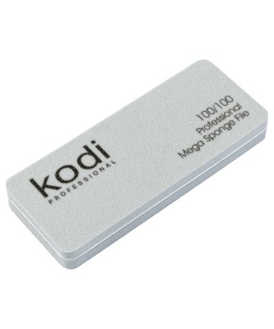 Купити №169 Міні-баф Kodi прямокутний 100/100 (колір: сірий, розмір: 90/35/11,5) , ціна 50 грн, фото 1