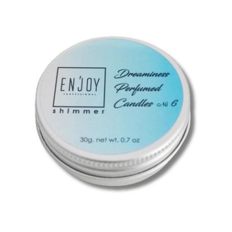 Купити Ароматична парфумована свічка для масажу Enjoy SHIMMER DREAMINESS #6 , ціна 95 грн, фото 1