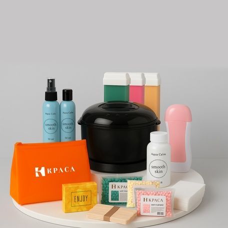 Купити Набір для депіляції та шугарінгу BUCOS SL-400 (black) , ціна 875 грн, фото 1