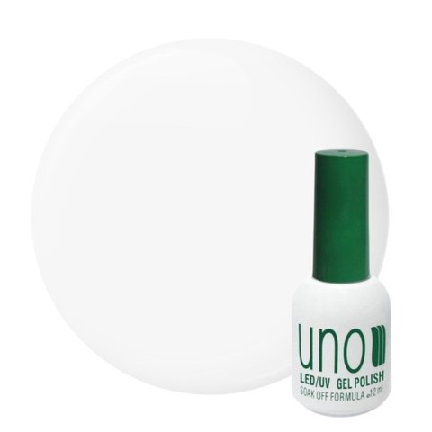 Купить Базовое покрытие UNO Milk Base White №3 для ногтей 12 мл , цена 140 грн, фото 1