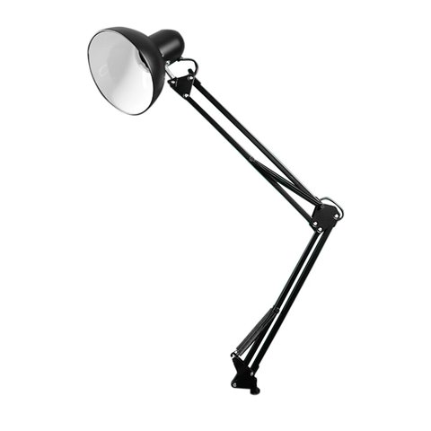 Купити Настільна лампа на струбціні (для манікюру), Чорна , ціна 525 грн в магазині Qrasa.ua