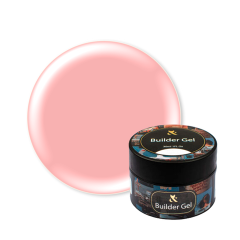 Купити Гель моделюючий F.O.X Builder gel Cover Pink 30 мл , ціна 430 грн, фото 1