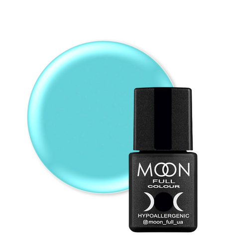 Купить Цветная база Moon Full BARBIE Color 8 мл №07 (бирюзовый светлый) , цена 140 грн, фото 1