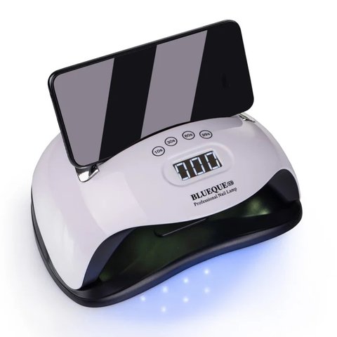 Купити УФ LED лампа для манікюру Sun BQ-V9 168 Вт Біла (з дисплеєм, таймер 10, 30, 60 і 99 сек) , ціна 449 грн в магазині Qrasa.ua