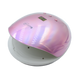 УФ LED лампа для манікюру Rainbow 5H 60 Вт Pink (з дисплеєм, таймер 30, 60 та 99 сек)