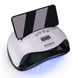 УФ LED лампа для манікюру SUN BQ-V9 168 Вт White (з дисплеєм, таймер 10, 30, 60 сек)