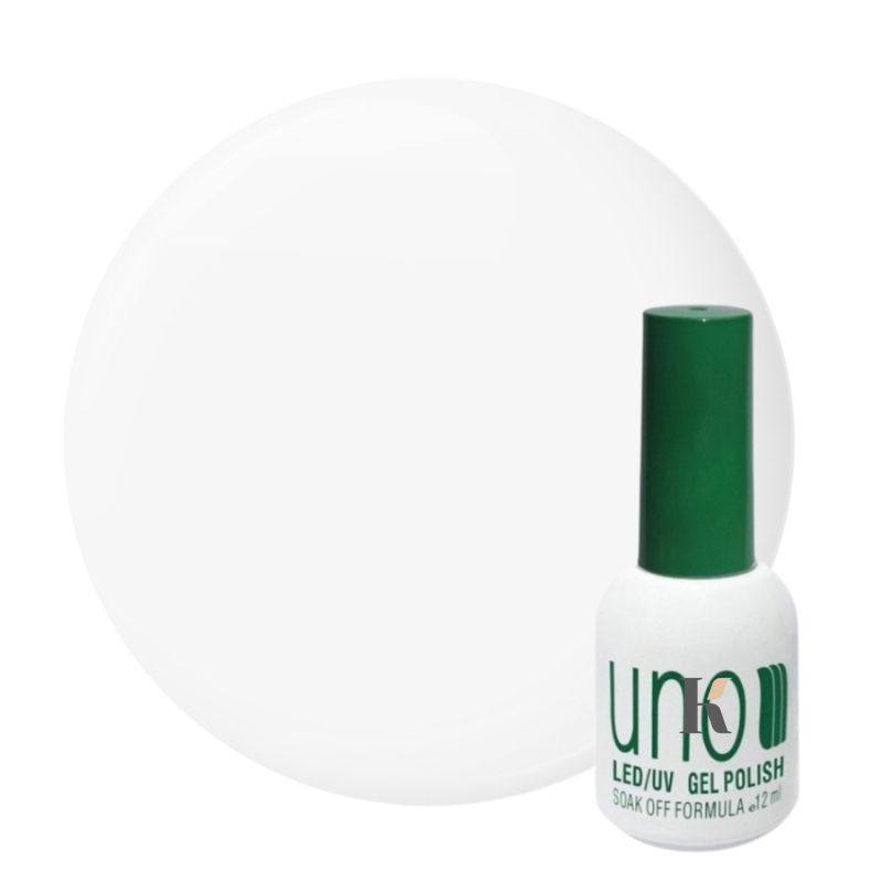 Купить Базовое покрытие UNO Milk Base White №3 для ногтей 12 мл , цена 140 грн, фото 1