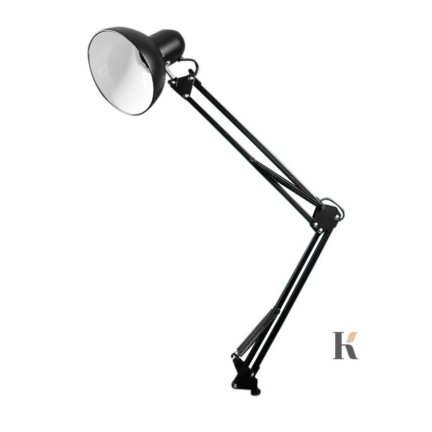 Купити Настільна лампа на струбціні (для манікюру), Чорна , ціна 520 грн, фото 1