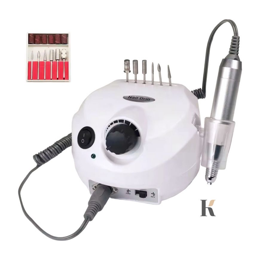 Купить Фрезер Nail Drill DM-202 – для маникюра и педикюра (35000 об/мин, 45 Вт) , цена 587 грн, фото 3