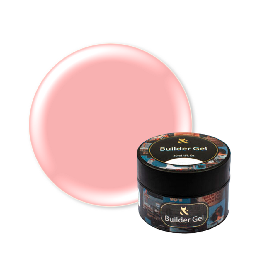 Купить Гель моделирующий F.O.X Builder gel Сover Pink 30 мл , цена 430 грн, фото 1