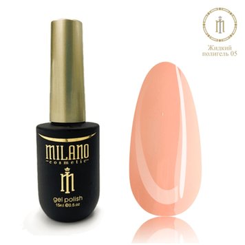 Купити Рідкий Полі гель Milano Cosmetic LIQUID POLY GEL №05 15 мл , ціна 240 грн, фото 1