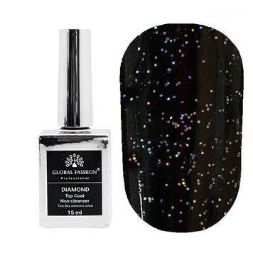 Купить Топ без липкого слоя с глиттером "Galaxy Top Coat", Global Fashion 15 мл №08 , цена 215 грн, фото 1
