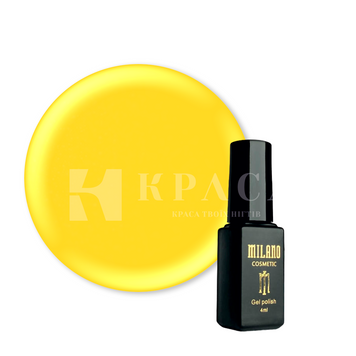 Купити Гель-лак Milano Cosmetic 4 мл № 101 , ціна 75 грн, фото 1