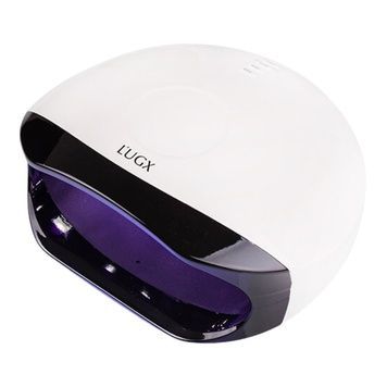 Купить УФ LED лампа для маникюра LUGX LG-800 56 Вт (с дисплеем, таймер 10, 30, 60 и 99 сек) , цена 599 грн, фото 1