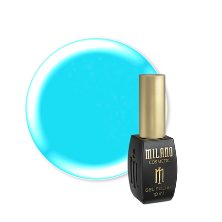 Купити Гель лак Milano 10ml №078 (Небесний) , ціна 132 грн, фото 1