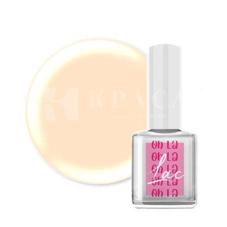 Купити Гель-лак Oh la lac 8 мл №020 (світло-бежевий для френча, емаль) , ціна 95 грн, фото 1