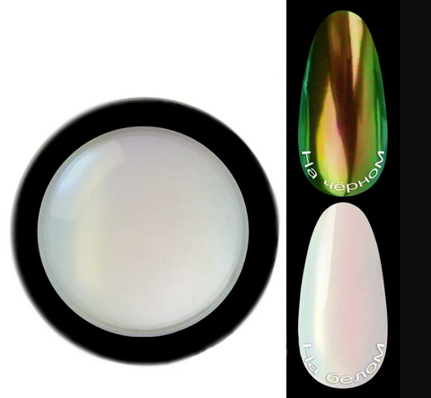 Купити Неоноваа дзеркальна втирка Neon powder Designer Professional №06 , ціна 84 грн, фото 1