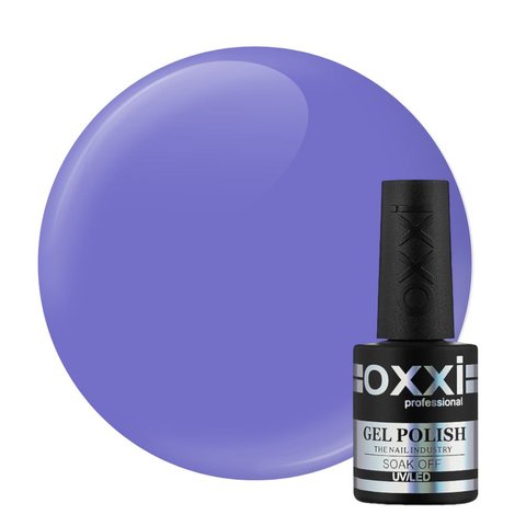 Купити Гель-лак OXXI Professional №48 (блакитно-фіолетовий) 10 мл , ціна 108 грн, фото 1
